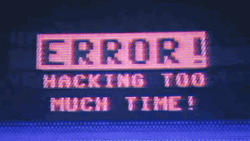 Hacking Too Much Screen GIF