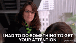 Had To Do Something And Pay Attention GIF