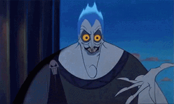Hades Animated Disney Excited Waiting Reaction