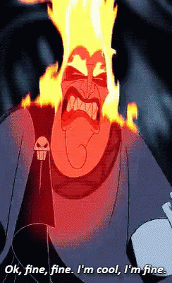 Hades Cartoon Saying Ok Fine I'm Cool GIF