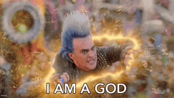 Hades Cheyenne Jackson Descendants 3 Movie Quote GIF