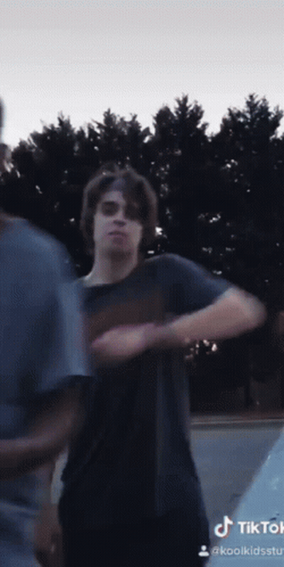 Hades De Ren With Pompompurin Behind GIF