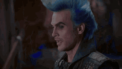 Hades Descendants 3 Movie Proud Annoyed GIF