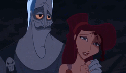 Hades Hercules Movie Meg Kidnap Whatever Reaction