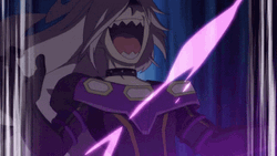 Hades Laughing Beyblade Burst Anime GIF