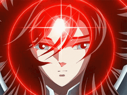 Hades Saint Seya Anime Forehead Glow