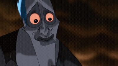 hades diciendo buena respuesta GIF