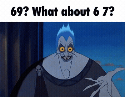 Hades Saying What About 6 7 GIF