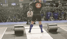 Hafthor Bjornsson Strongest Man Deadlift GIF