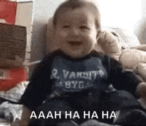 Haha Funny GIF
