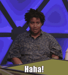 Haha Lou Wilson GIF