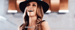 Haha No Cute AnnaLynne McCord GIF