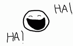 Haha No Emoji Face Drawing GIF