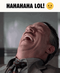 Haha No Laugh Out Loud GIF