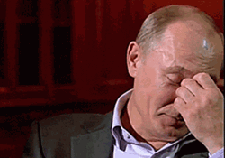 Haha No Vladimir Putin Seriously GIF