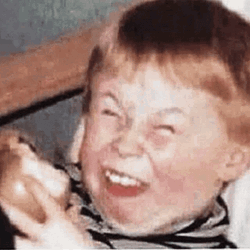 Hahaha Funny Faces Kid Expression GIF