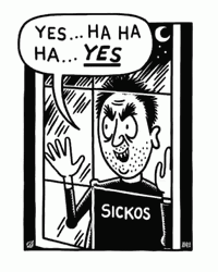 Hahaha Yes Sickos GIF