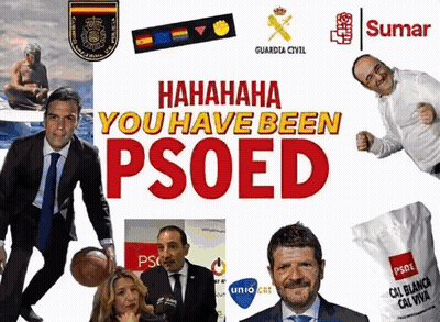 Hahahaha You Have Been Psoed Poster GIF