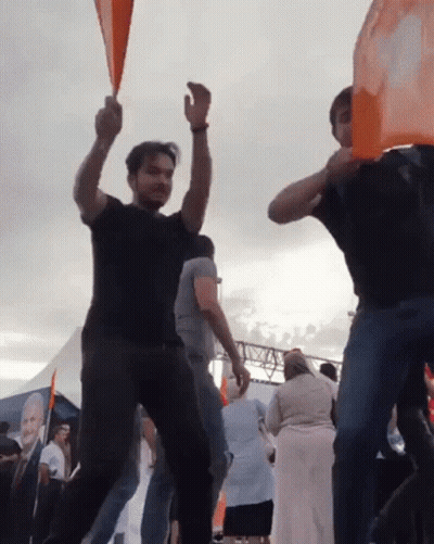 Haier Ad On Field Side GIF