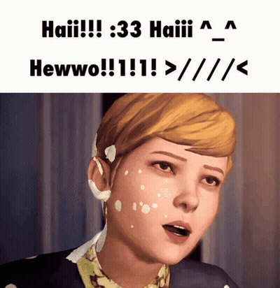 Haiii 33 Hello GIF