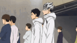 Haikyu Kotaro Bokuto Pass Out GIF