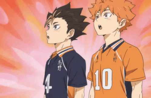 Haikyuu Heart GIF