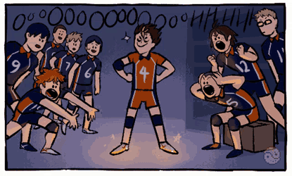 Haikyuu Hell GIF