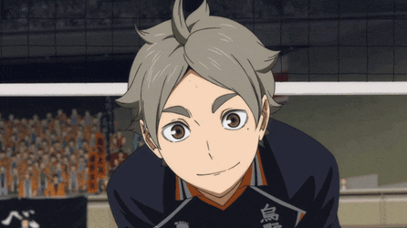 Haikyuu Sugawara Koushi GIF