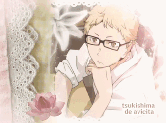 Haikyuu Tsukki De GIF