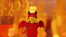 Hail Satan GIF