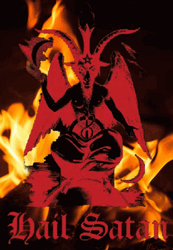 Hail Satan GIF