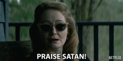 Hail Satan GIF