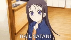 Hail Satan GIF