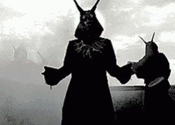 Hail Satan GIF