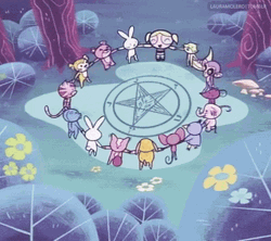 Hail Satan GIF