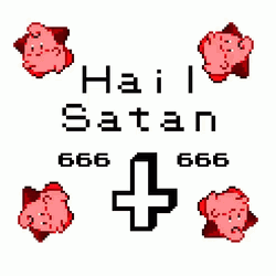 Hail Satan GIF