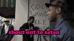 Hail Satan GIF