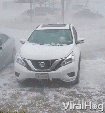Hail Storm Ice Storm GIF