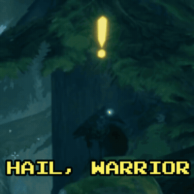 Hail Warrior Video Game GIF