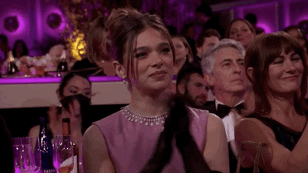 Hailee Steinfeld Applaud GIF
