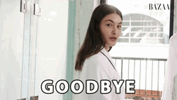 Hailey Saying Goodbye GIF