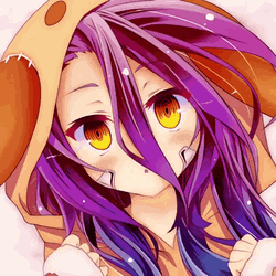 Hair Color Images Anime Girl GIF