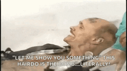 Hair Do Bomb Ass Hair Do GIF