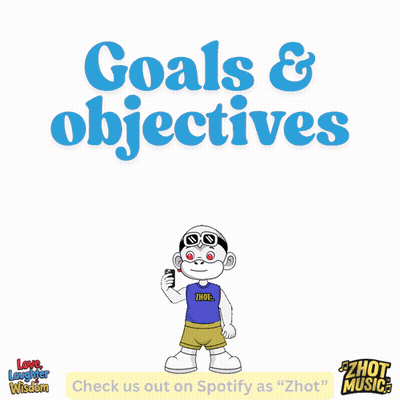 Hair Dryer Goals And Objectives Poster GIF