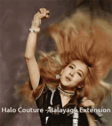 Hair Flip Blackpink Rose GIF