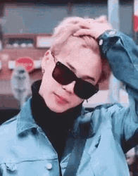 Hair Flip BTS Jimin GIF