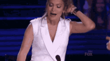 Hair Flip Jennifer Lopez
