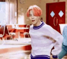 Hair Flip Jimin GIF