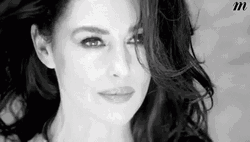 Hair Flying Monica Bellucci GIF