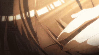 Hair In Sunlight Through Window GIF